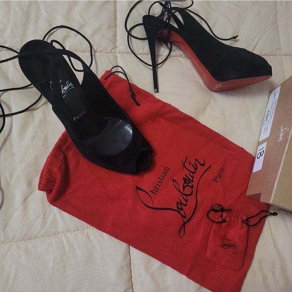 Christian Louboutin NVP 39.5 - Picture 5 of 6